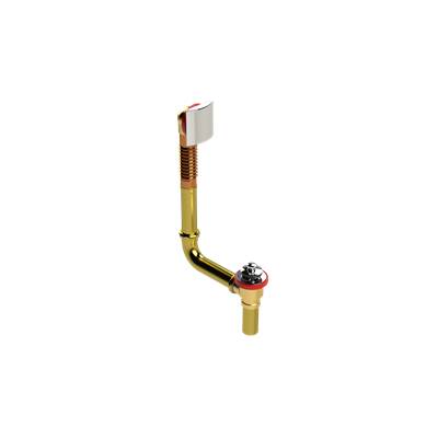 osb 3141DPP-20CP - Brass W/O Direct W/Square Faceplate & Push-Pull Extended