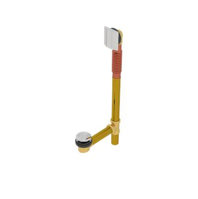 osb 3141Q-20MBL - Brass W/O W/Square Faceplate & Clicker Extended
