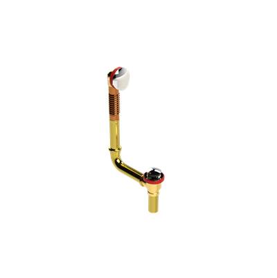 osb 3142DTIP-CP - Brass W/O Direct W/Round Faceplate & Tip-Toe