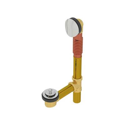 osb 3142L-PB - Brass W/O W/Round Faceplate & Lift & Turn