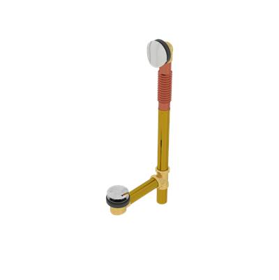 osb 3142Q-20POLN - Brass W/O W/Round Faceplate & Clicker Extended