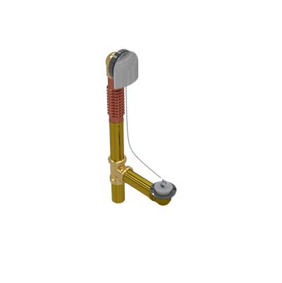osb 314CS-S - Brass W/O W/Bell Faceplate & Plug & Chain
