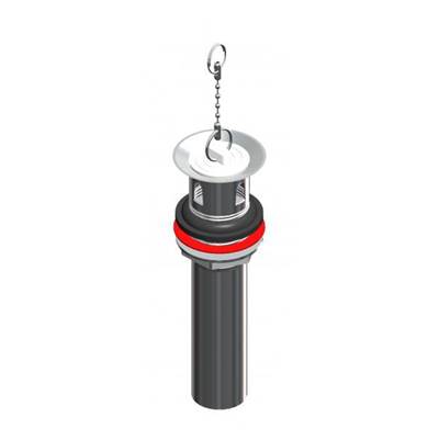 osb 3697A - P.O. Plug - 1Pc Brass/Csa
