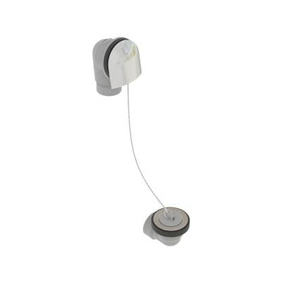 osb 5150CSHK-CP - Pvc Bath Waste W/Bell Faceplate & Plug & Chain Closure - Half Kit