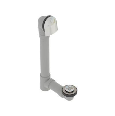 osb 5150L-BN - Pvc Bath Waste W/Bell Faceplate & Lift & Turn Closure
