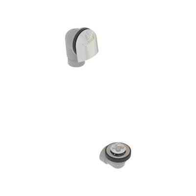 osb 5150LHK-BN - Pvc Bath Waste W/Bell Faceplate & Lift & Turn Closure - Half Kit