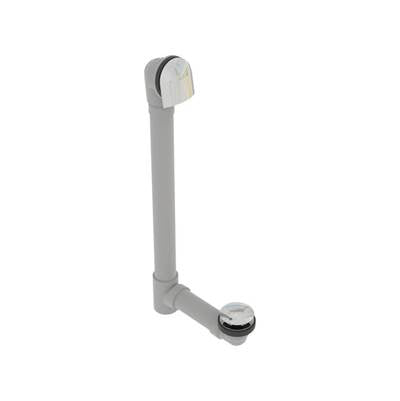 osb 5150Q-20BG - Pvc Extended Bath Waste W/Bell Faceplate & Clicker Closure