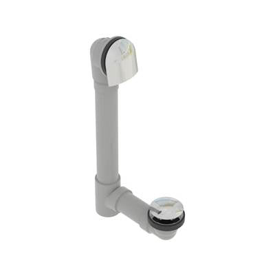 osb 5150Q-POLN - Pvc Bath Waste W/Bell Faceplate & Clicker Closure