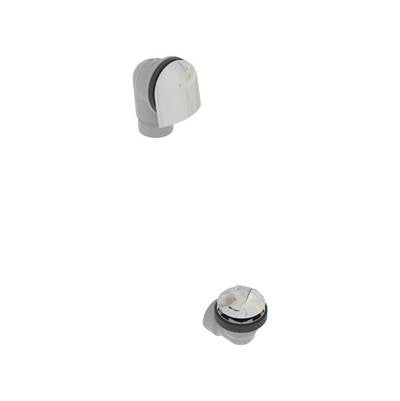osb 5150THK-CP - Pvc Bath Waste W/Bell Faceplate & Twirle Closure - Half Kit