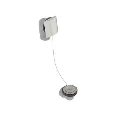 osb 5151CSHK-CP - Pvc Bath Waste Plug & Chain Closure - Half Kit