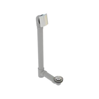 osb 5151L-20BN - Pvc Extended Bath Waste W/Square Faceplate & Lift & Turn Closure