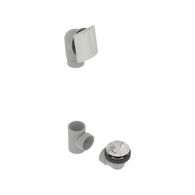 osb 5151TK-BN - Pvc Bath Waste W/Square Faceplate & Twirle Closure - Full Kit
