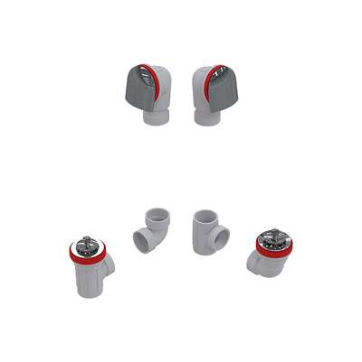 osb 5160LK-CP - Pvc T1 W/O W/Bell & Lift & Turn Kit
