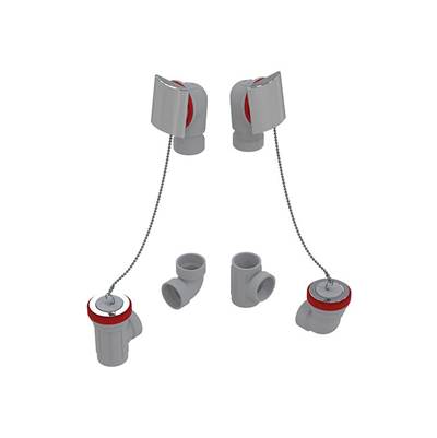 osb 5161CSK-CP - Pvc T1 W/O W/Square & Plug & Chain Kit