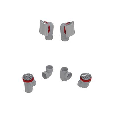 osb 5161QK-CP - Pvc T1 W/O W/Square & Clicker Kit