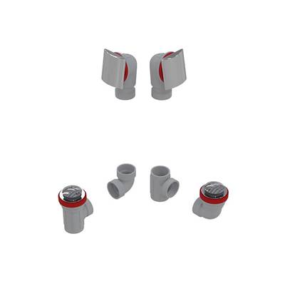 osb 5161TIPK-CP - Pvc T1 W/O W/Square & Tip-Toe Kit