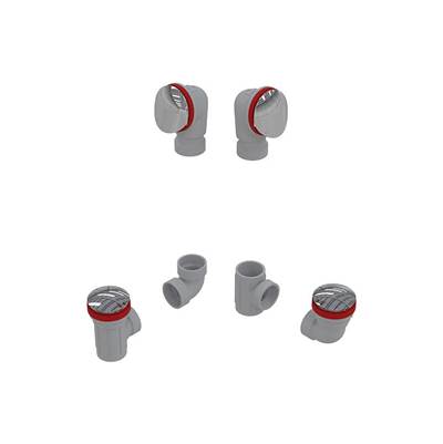 osb 5162QK-CP - Pvc T1 W/O W/Round & Clicker Kit