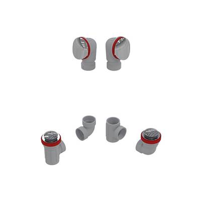 osb 5162TIPK-CP - Pvc T1 W/O W/Round & Tip-Toe Kit