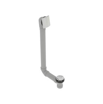 osb 541DQ-20W - Pvc Direct Extended Bath W/Square Faceplate & Waste Clicker Closure