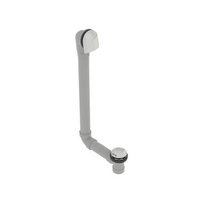 osb 54DT-20BN - Pvc Direct Extended Bath Waste W/Bell Faceplate & Twirle Closure