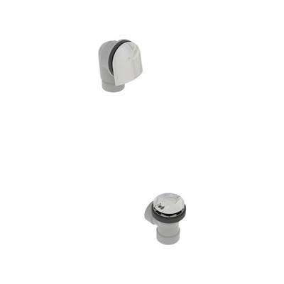 osb 54DTHK-BN - Pvc Direct Bath Waste W/Bell Faceplate & Twirle Closure - Half Kit