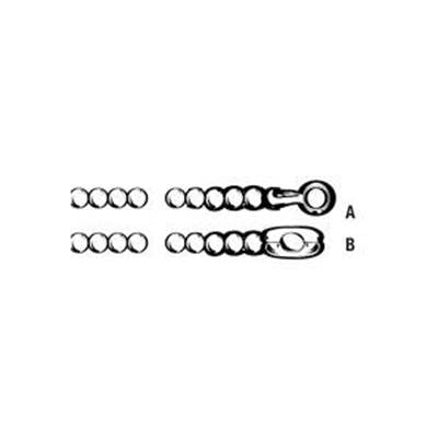 osb 570-11B - 11'' Bead Chain W/''B''Cplgs