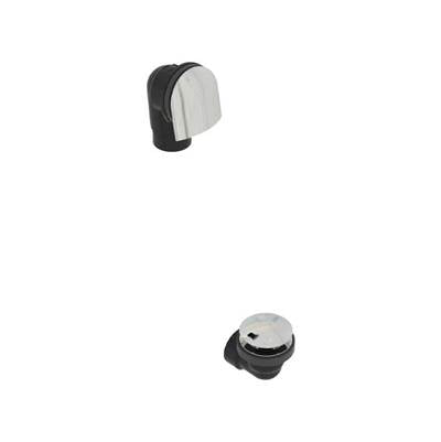 osb 6040QHK-CP - Abs W/O W/Bell Faceplate & Clicker Half Kit