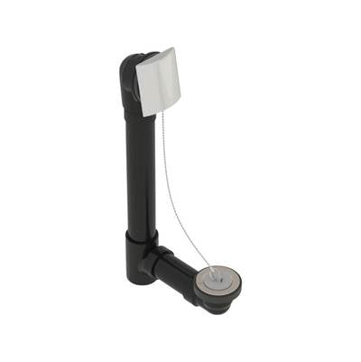 osb 6041CS - Abs W/O W/Square Faceplate & Plug & Chain