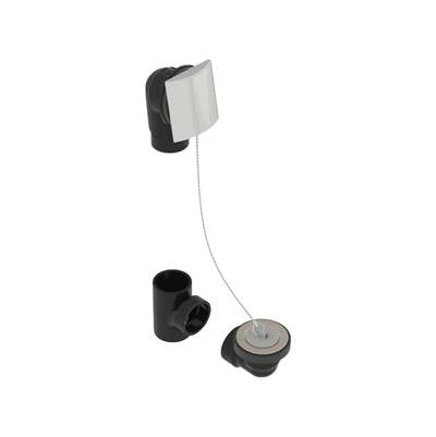 osb 6041CSK - Abs W/O W/Square Faceplate & Plug & Chain Kit