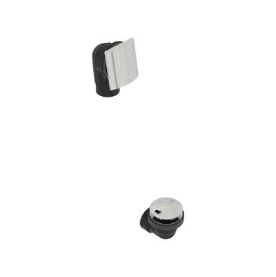 osb 6041QHK-POLN - Abs W/O W/Square Faceplate & Clicker Half Kit