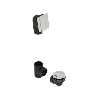 osb 6041QK-PB - Abs W/O W/Square Faceplate & Clicker Kit