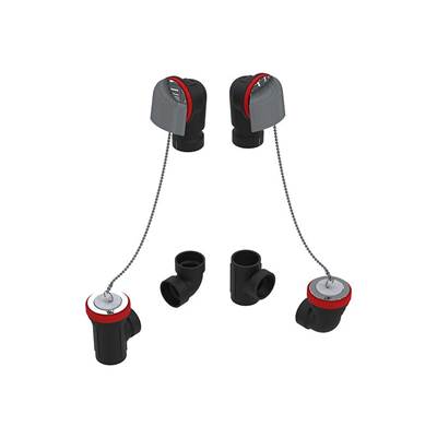 osb 6060CSK-CP - Abs T1 W/O W/Bell & Plug & Chain Kit