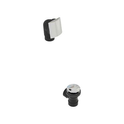 osb 641DQHK-BCP - Abs W/O Direct W/Square Faceplate & Clicker Half Kit