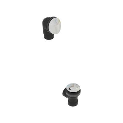 osb 642DQHK-CP - Abs W/O Direct W/Round Faceplate & Clicker Half Kit