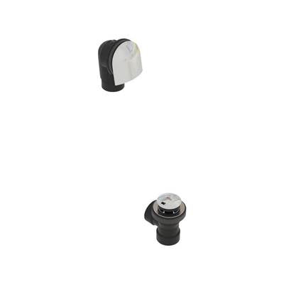 osb 64DTIPHK-CP - Abs W/O Direct W/Bell Faceplate & Tip Toe Half Kit