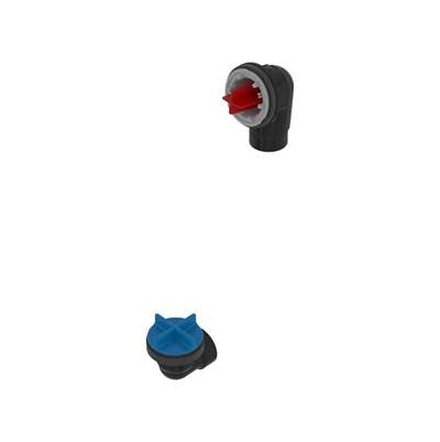 osb 7030TDRI-HK - Abs W/O Testable Rough-In Half Kit