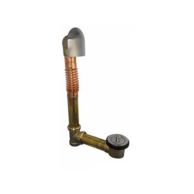 osb 314L-20BN - Brass W/O W/Bell Faceplate & Lift & Turn Extended