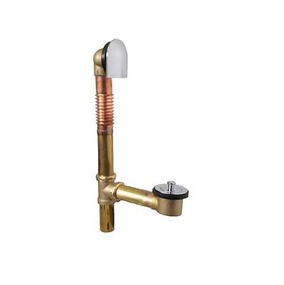 osb 314L-CP-L - Brass W/O W/Bell Faceplate & Lift & Turn