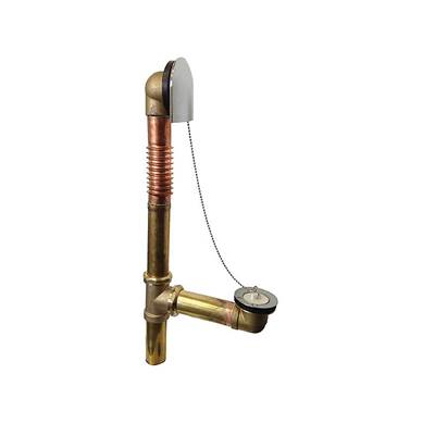 osb 314CS-20CP-S - Brass W/O W/Bell Faceplate & P&C - Extended