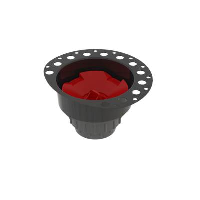 osb ITD25 - Frzero Island Drain Freestanding Tub Drain Rough-In