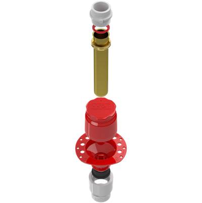 osb ITD51 - Freestanding Drain White Pvc