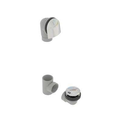 osb 5150QK-MBL - Pvc Bath Waste W/Bell Faceplate & Clicker Closure - Full Kit