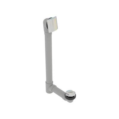 osb 5151Q-20BG - Pvc Extended Bath Waste W/Square Faceplate & Clicker Closure