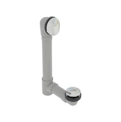 osb 5152Q-BG - Pvc Bath Waste W/Round Faceplate & Clicker Closure