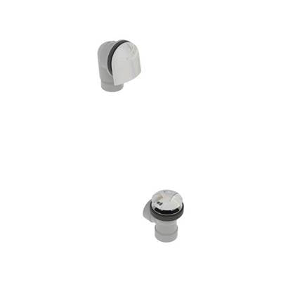 osb 54DQHK-BG - Pvc Direct Bath Waste W/Bell Faceplate & Clicker Closure - Half Kit