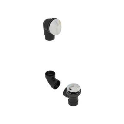 osb 642DQK-LB - Abs W/O Direct W/Round Faceplate & Clicker