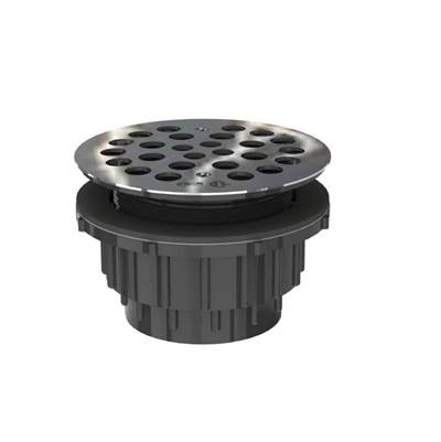 osb SD35 - 2'' Abs Shower Drain X Hub