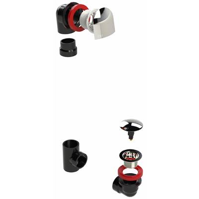 osb 6040QK-CP - Abs W/O W/Bell Faceplate & Clicker Kit