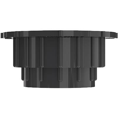 osb BCS.10 - 2- Abs Straight For Molded (Preformed) Bases