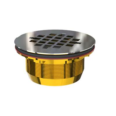 osb SD22 - 2'' Brass Shower Drainxcomp